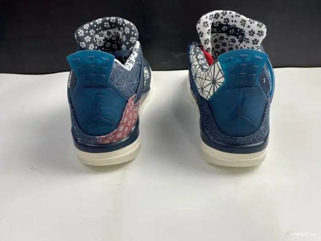 Chep Onekick Jordan 4 CW0898-400 Sashiko Air SE Retro 0505